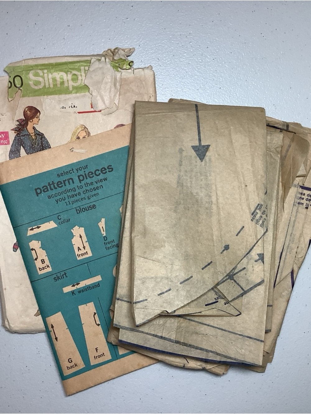 Simplicity 8550 Sewing Pattern - Picture 2 of 3
